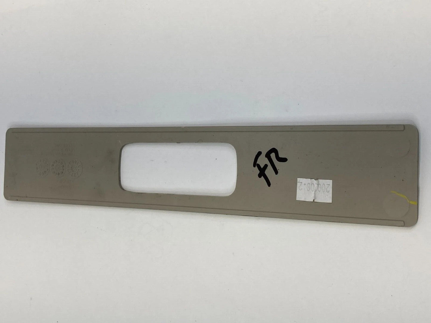 2007-2009 NISSAN SENTRA FRONT RIGHT SEAT BELT SHOULDER ADJUSTER COVER CAP TRIM