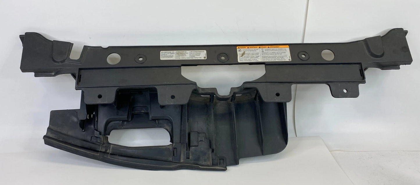 11-14 CHEVROLET CRUZE FRONT UPPER RADIATOR SPLASH SHIELD GUARD COVER 96981604