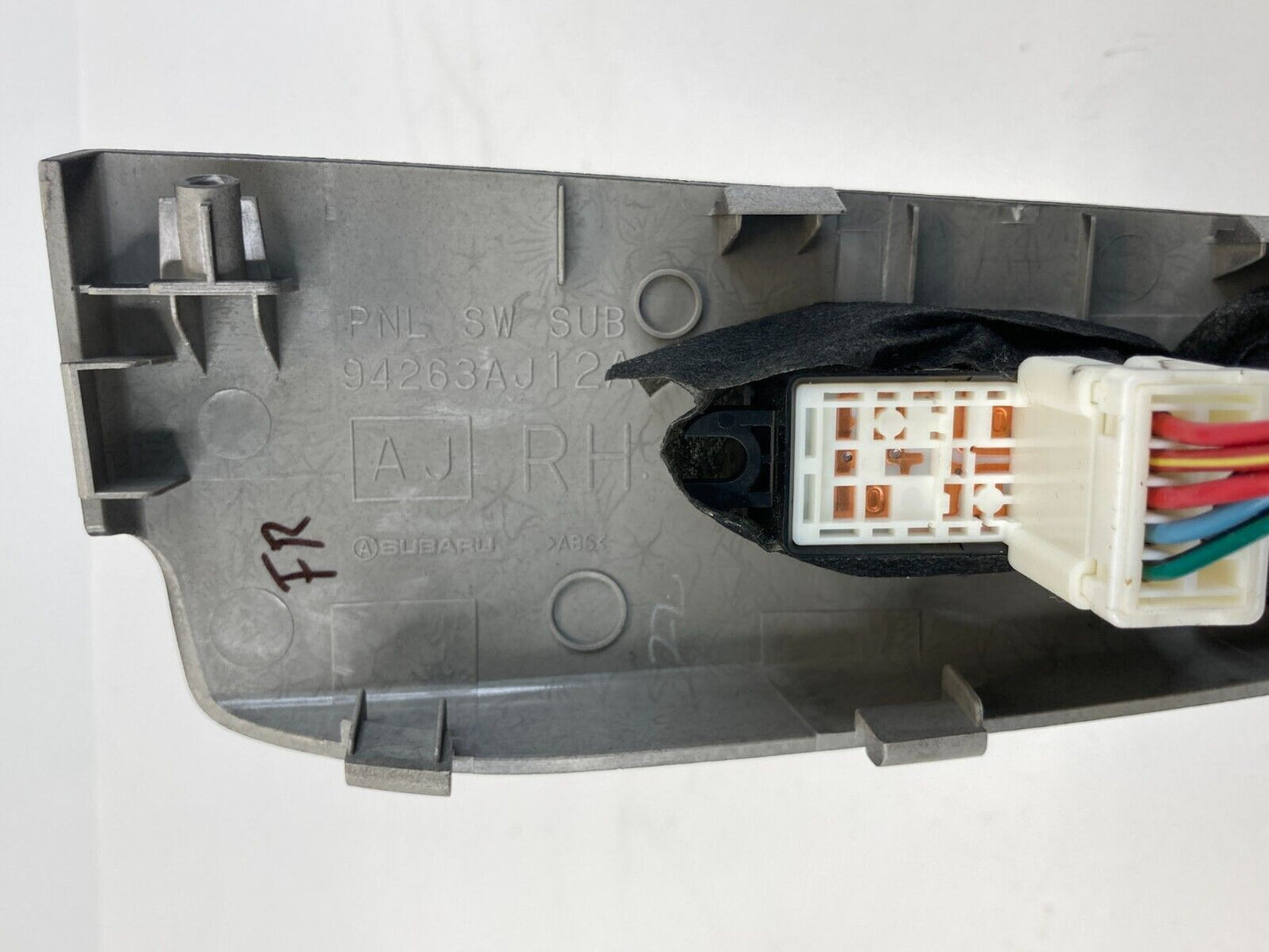 10-14 Subaru Legacy Outback Front Right Door Window Control Switch 94263AJ12A