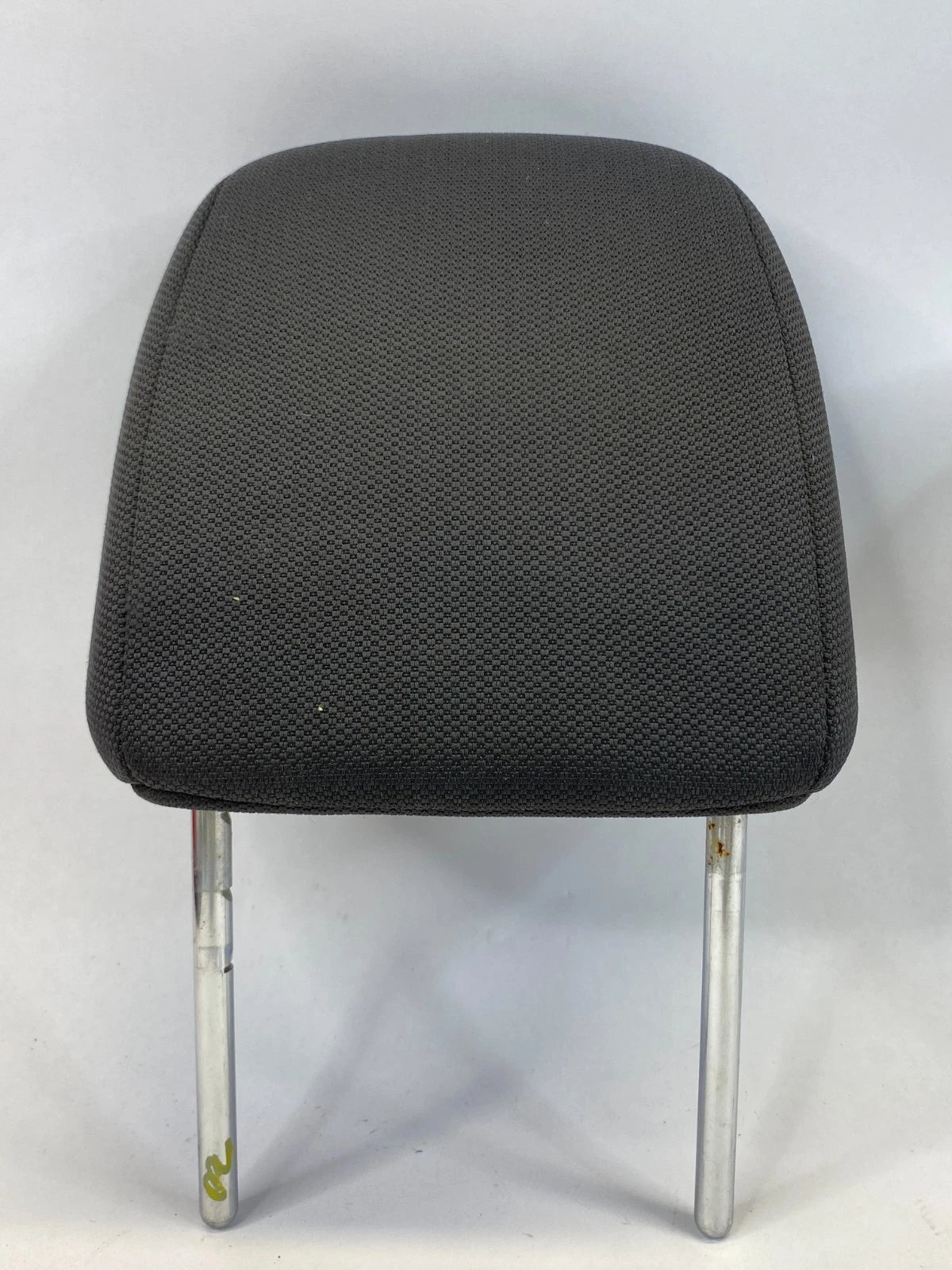 2010 2011 KIA SOUL REAR HEADRESTS RIGHT LEFT CENTER SET OF 3 BLACK CLOTH OEM