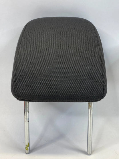 2010 2011 KIA SOUL REAR HEADRESTS RIGHT LEFT CENTER SET OF 3 BLACK CLOTH OEM