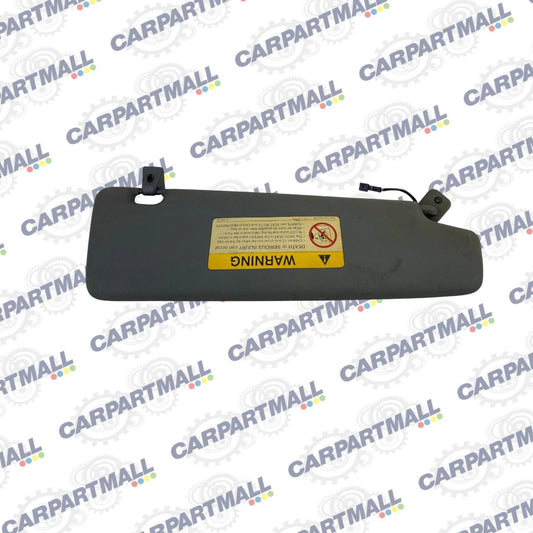 2004 2005 Saab 9-3 Front Left Driver Sunvisor Sun Visor Shade W/ Illumination