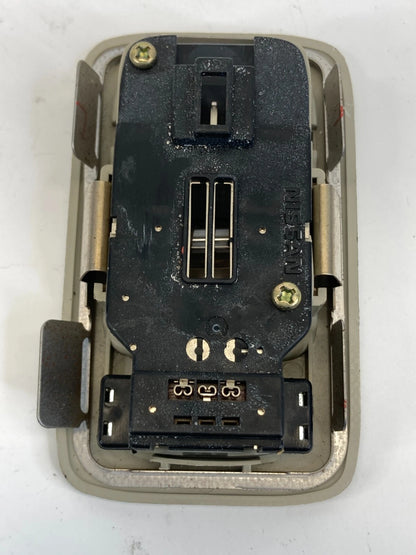 03 04 05 06 07 NISSAN MURANO REAR INTERIOR ROOF DOME MAP LIGHT LAMP OEM