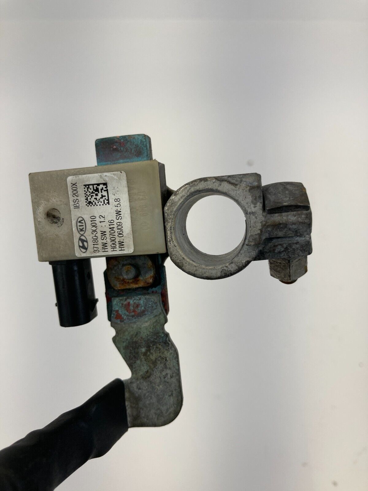 11-14 Hyundai Sonata Negative Battery Cable Wire Wiring w/ Sensor 371803Q010 OEM