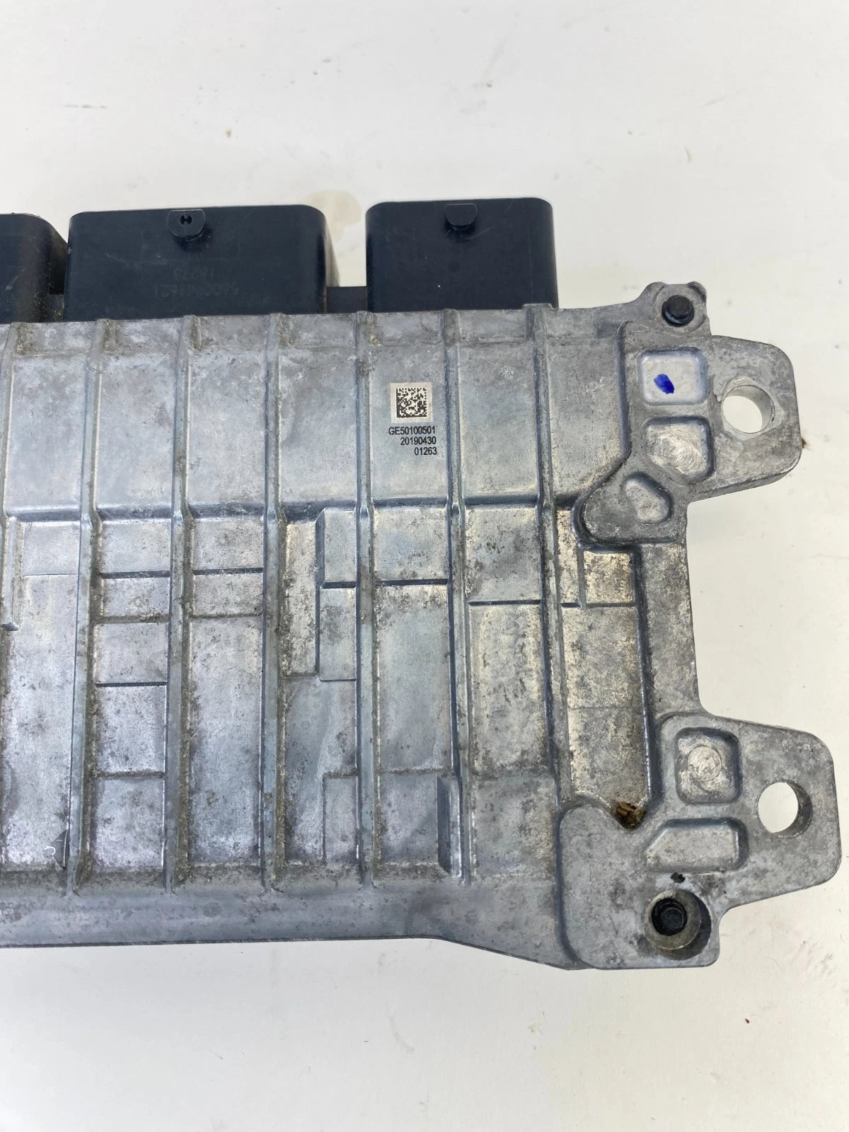 16-19 Nissan Versa 1.6L FWD Engine Control Module Unit ECM ECU NEC981-089 OEM