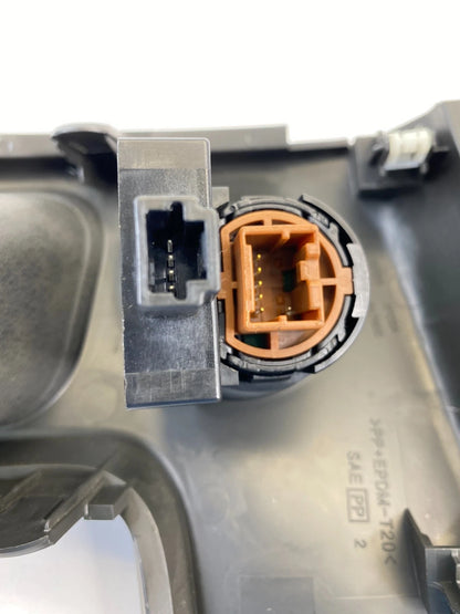 2009-2014 NISSAN CUBE IGNITION START STOP SWITCH BUTTON BEZEL COVER W/ KEY OEM