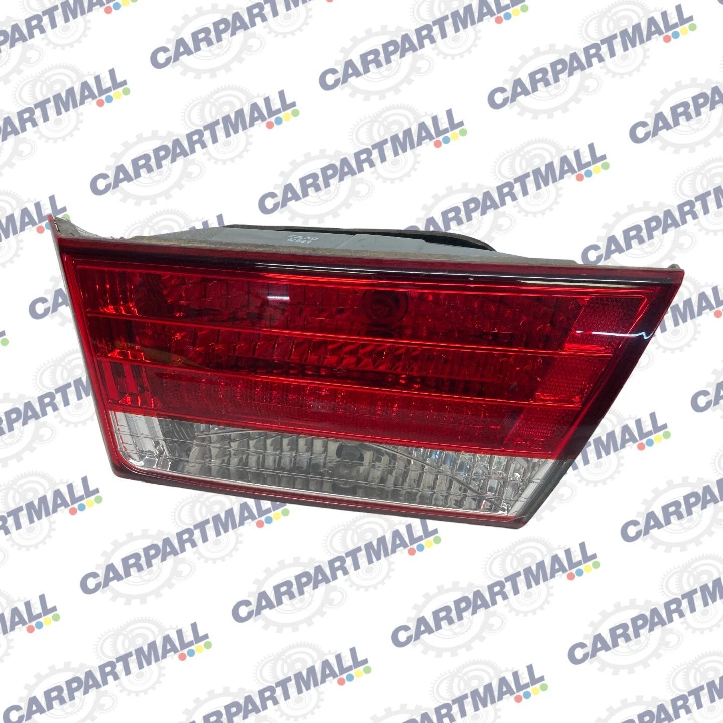 2006-2008 HYUNDAI SONATA REAR RIGHT PASSENGER INNER TAIL LIGHT 924040A0 OEM