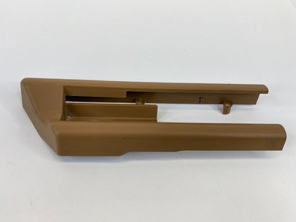 02-05 BMW 745I 745LI LEFT SEAT FINISHER RAIL END COVER TRIM CAP 703608290 OEM