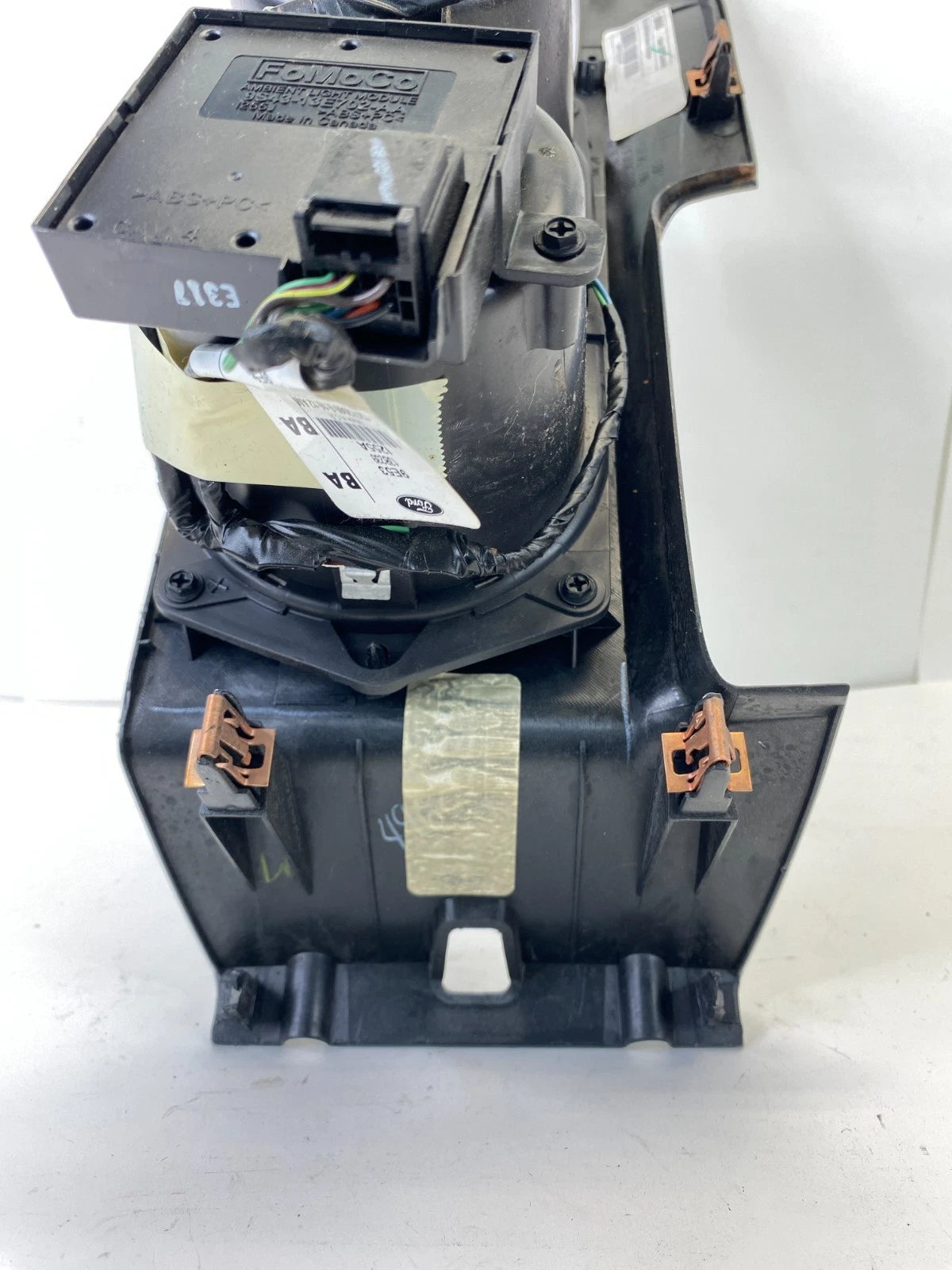 2010-2012 FORD FUSION SHIFTER BEZEL W/ CUP HOLDER TRIM OEM FACTORY 9N73-GC39PC