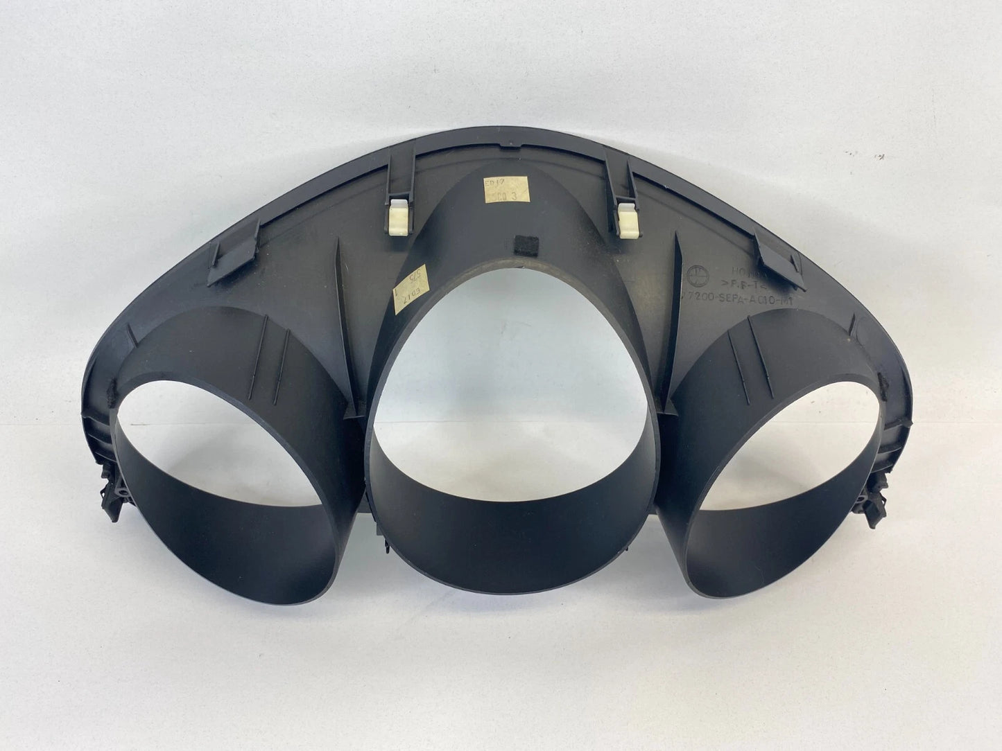 2004-2006 ACURA TL SPEEDOMETER INSTRUMENT CLUSTER DASH BEZEL TRIM 77200SEPAA010