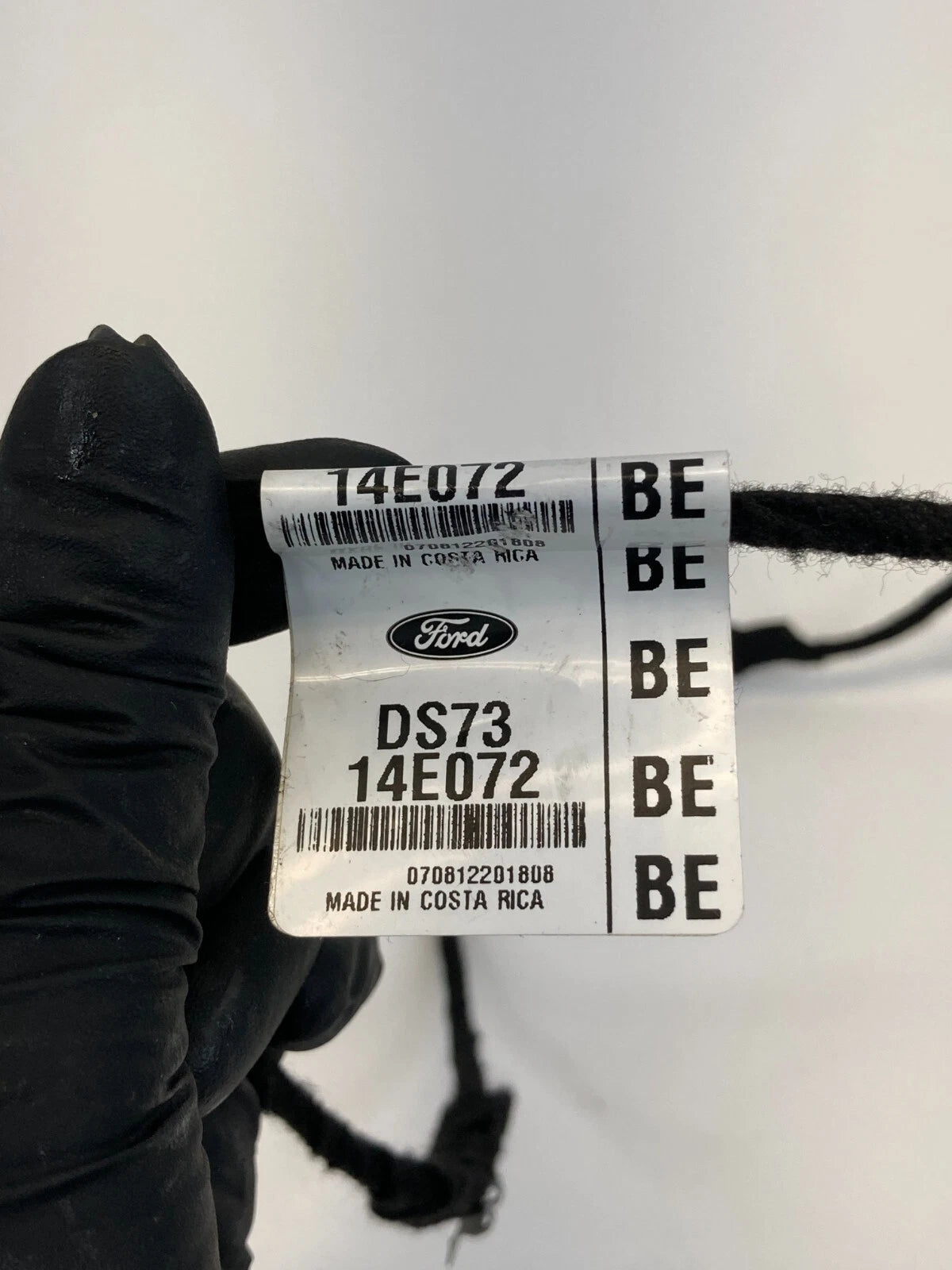 2013-2016 FORD FUSION FRONT RIGHT DOOR LOCK WIRE WIRING HARNESS DS73-14E072