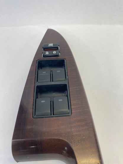 2009-2012 TOYOTA VENZA FRONT LEFT DRIVER DOOR POWER MASTER WINDOW CONTROL SWITCH