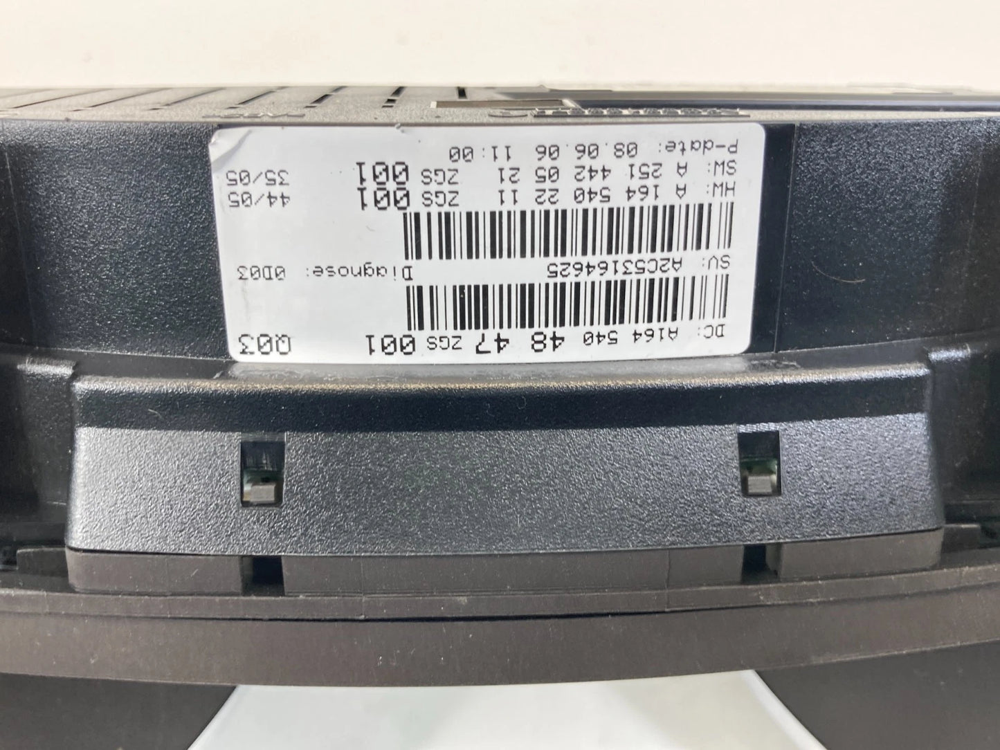 2007 2008 MERCEDES-BENZ GL450 INSTRUMENT CLUSTER SPEEDOMETER 255K MILES