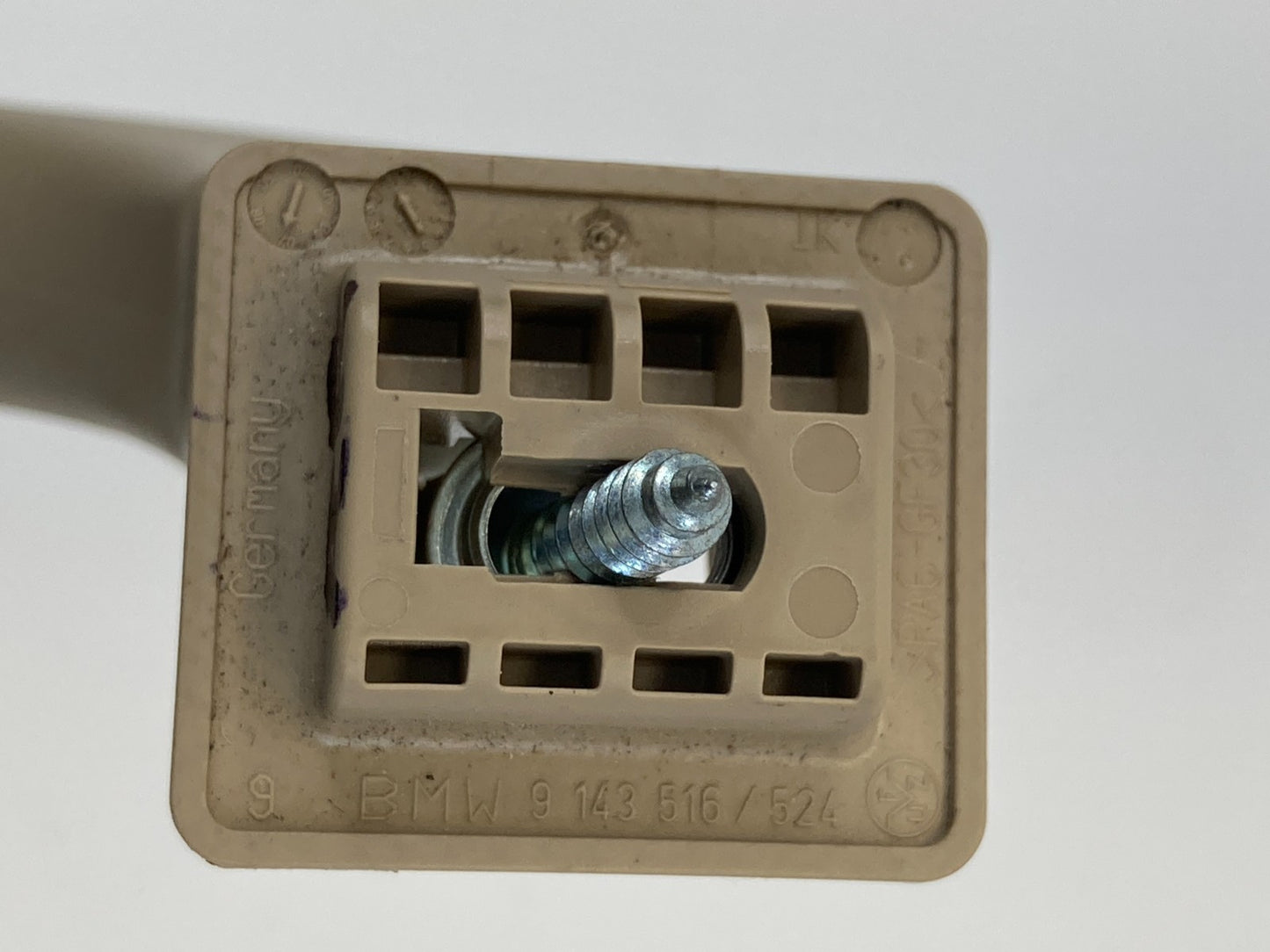 2007 2008 BMW 328xi Interior Roof Grab Grip Assist Handle Set Of 4 9143516 OEM