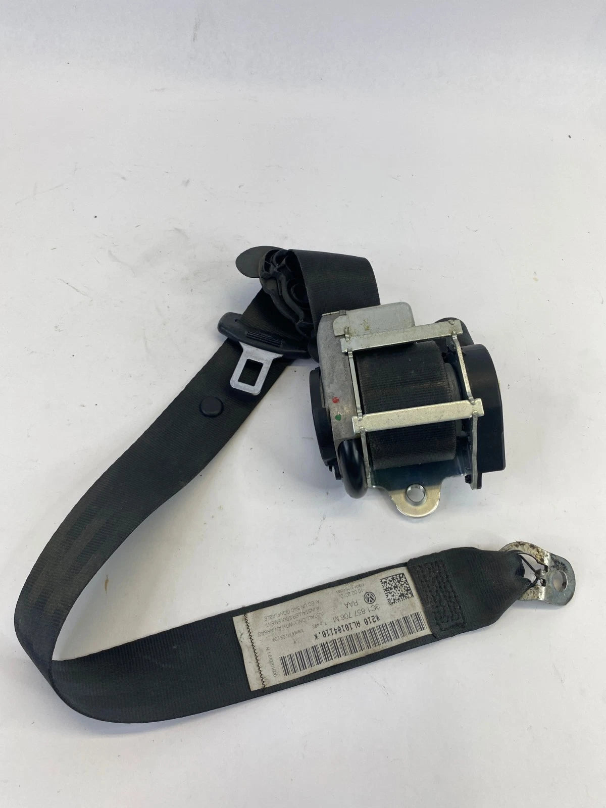 2009-2017 VOLKSWAGEN CC FRONT PASSENGER RIGHT SEAT BELT RETRACTOR OEM 3C1857706M