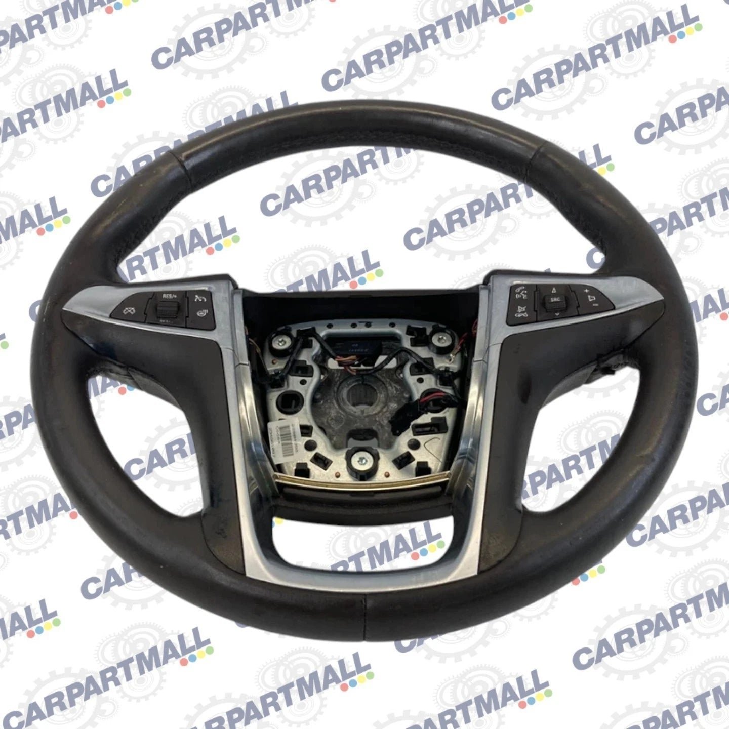 2011-2013 BUICK REGAL STEERING WHEEL W/ AUDIO & CRUISE CONTROL SWITCH 22804398