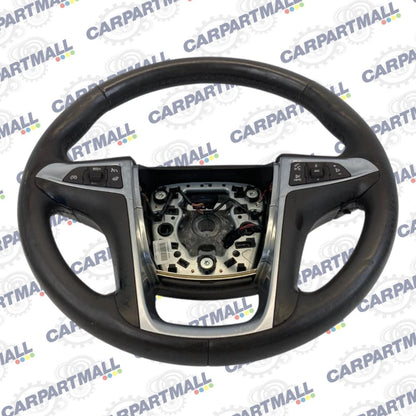 2011-2013 BUICK REGAL STEERING WHEEL W/ AUDIO & CRUISE CONTROL SWITCH 22804398