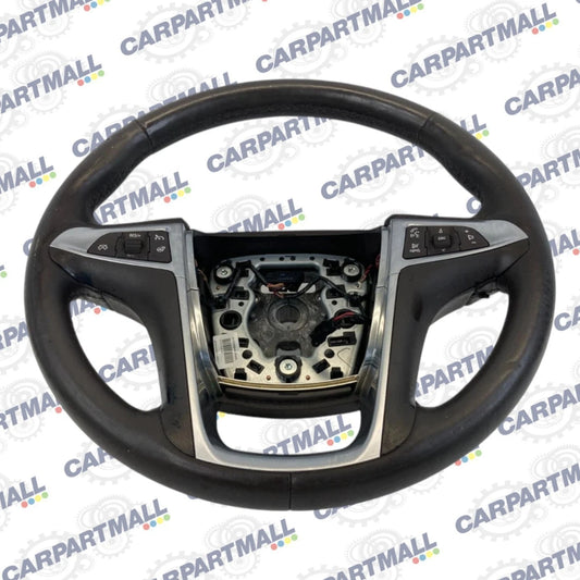 2011-2013 BUICK REGAL STEERING WHEEL W/ AUDIO & CRUISE CONTROL SWITCH 22804398