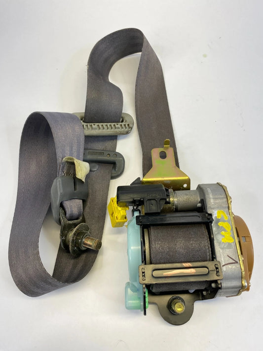 2001 2002 HONDA CIVIC SEDAN FRONT LEFT DRIVER SEAT BELT RETRACTOR GRAY OEM