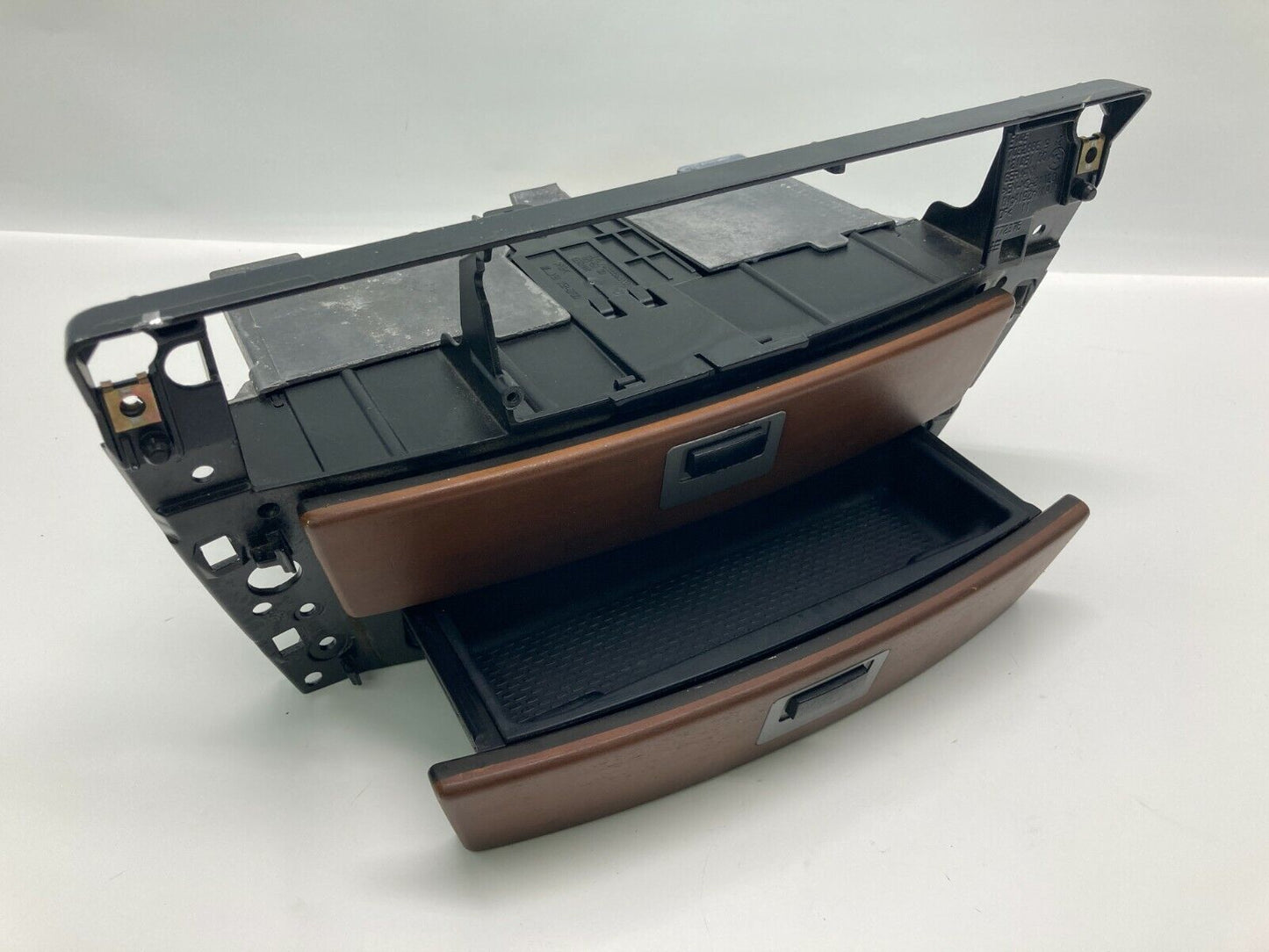 02-05 BMW 745i Center Console Dash Storage Comparment Tray Trim 5145-8261058-9