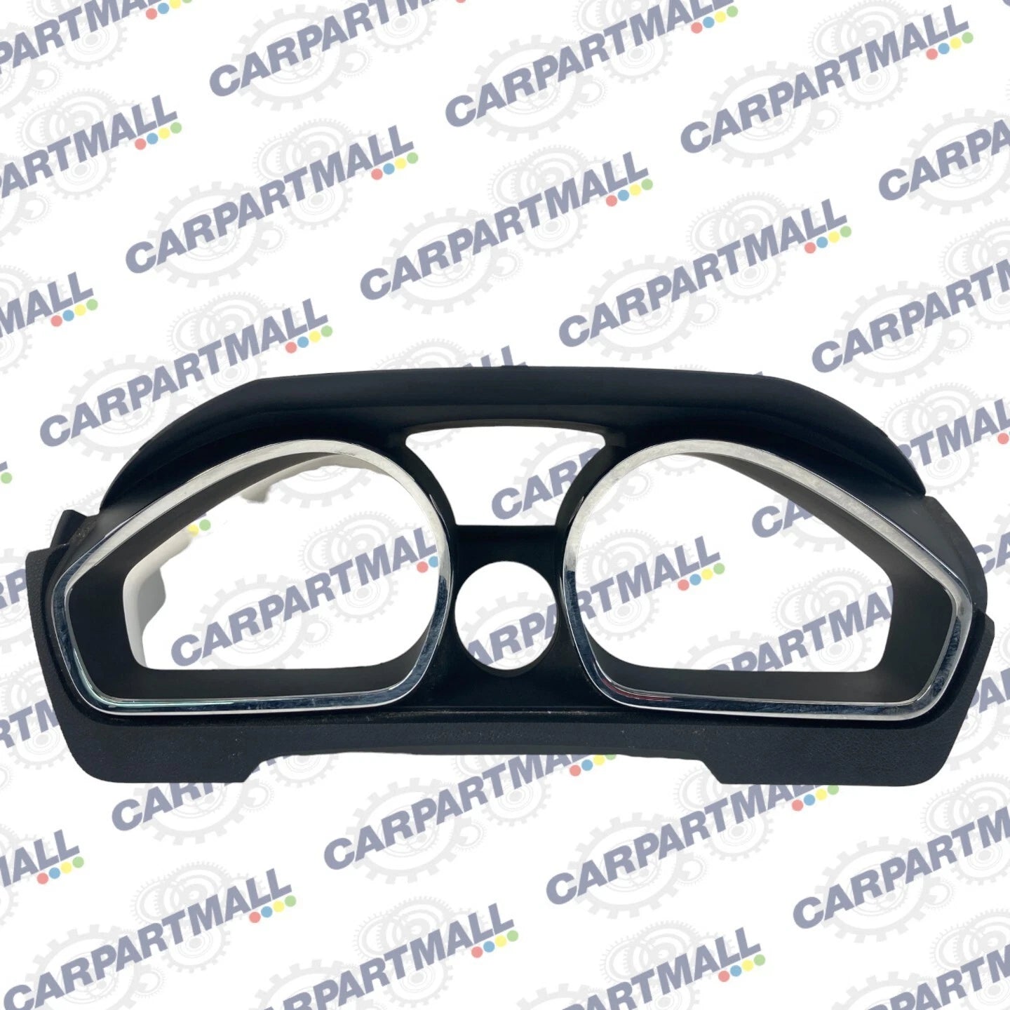 2009-2012 CHEVROLET TRAVERSE DASH SPEEDOMETER CLUSTER BEZEL TRIM 20836170 OEM