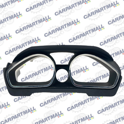 2009-2012 CHEVROLET TRAVERSE DASH SPEEDOMETER CLUSTER BEZEL TRIM 20836170 OEM