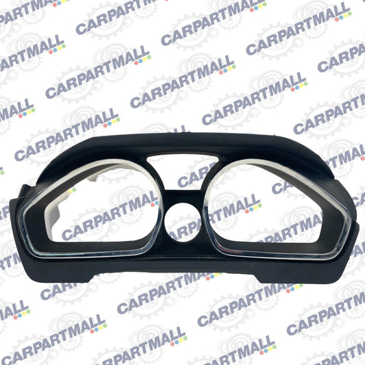 2009-2012 CHEVROLET TRAVERSE DASH SPEEDOMETER CLUSTER BEZEL TRIM 20836170 OEM