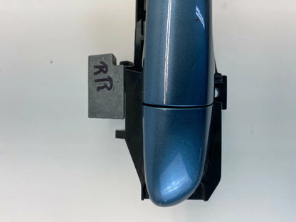 2010 2011 MAZDA 3 MAZDA3 SEDAN REAR RIGHT EXTERIOR DOOR HANDLE BLUE METALLIC OEM
