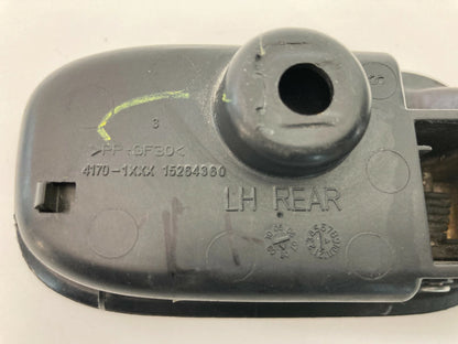 2007-2009 SATURN AURA REAR LEFT DRIVER SIDE INNER DOOR HANDLE ASSEMBLY 15264360