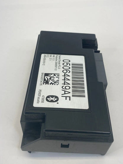 09-14 VOLKSWAGEN ROUTAN 4.0L TELEMATICS BLUETOOTH CONTROL MODULE 05064449AF