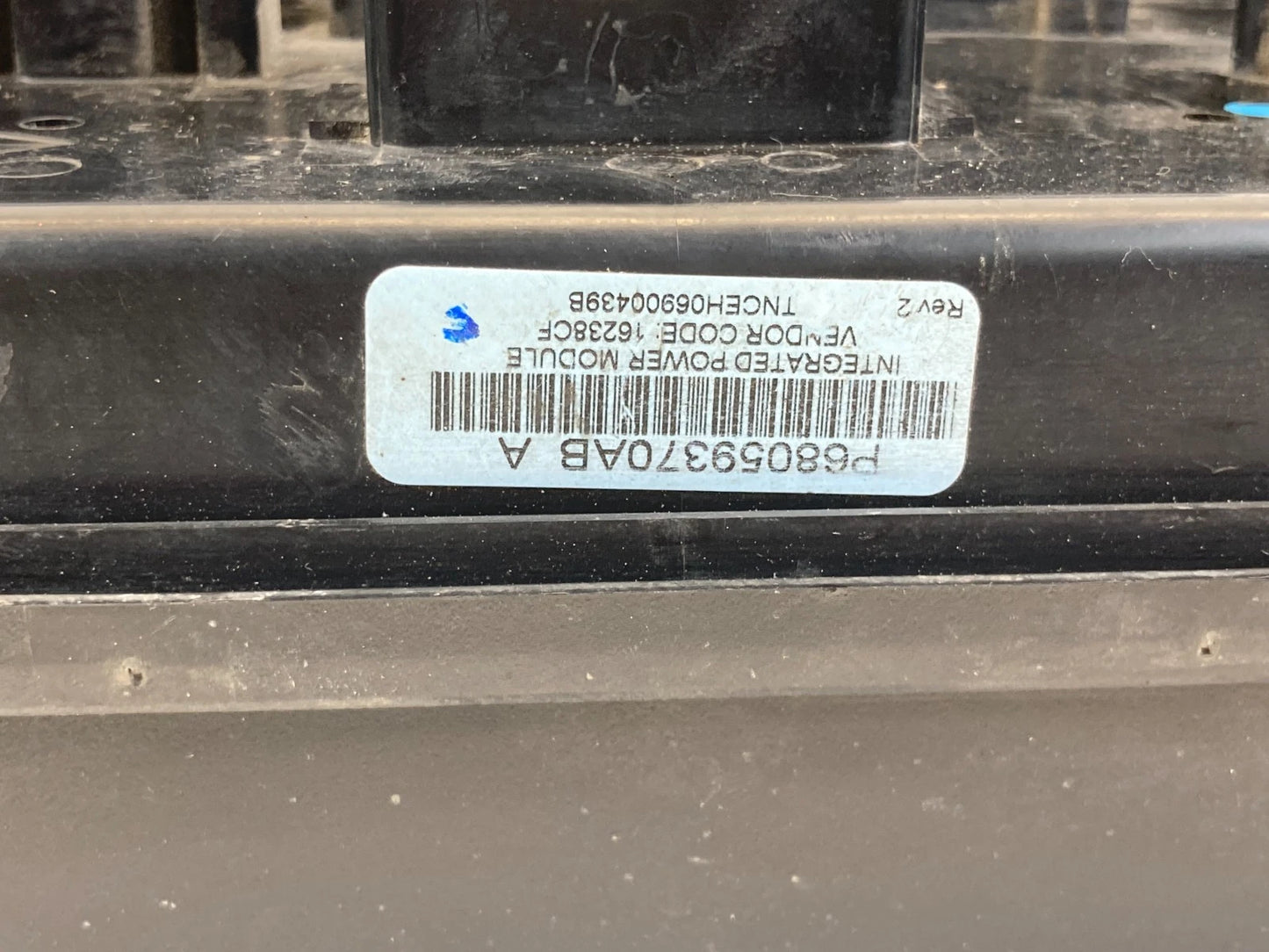 2009 2010 DODGE CHARGER TIPM TOTALLY INTEGRATED POWER MODULE FUSE BOX 68059370AB