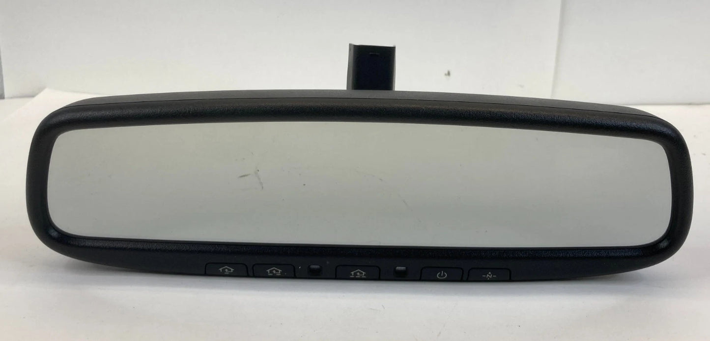 14-16 KIA OPTIMA REAR VIEW AUTO-DIMMING INTERIOR MIRROR W HOMELINK E11028008 OEM