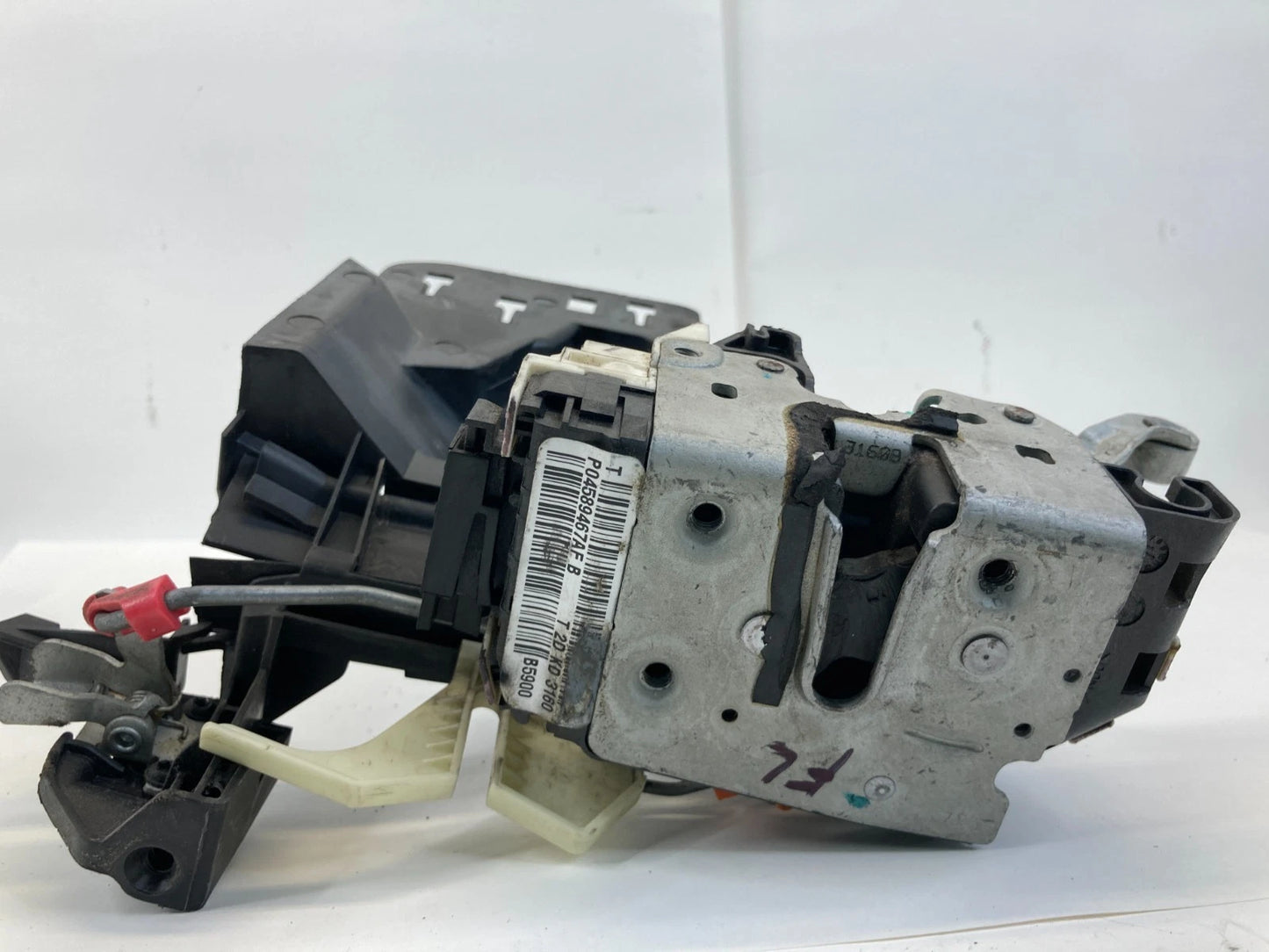2008-2012 JEEP LIBERTY FRONT LEFT DOOR LOCK LATCH RELEASE ACTUATOR 04589467AF