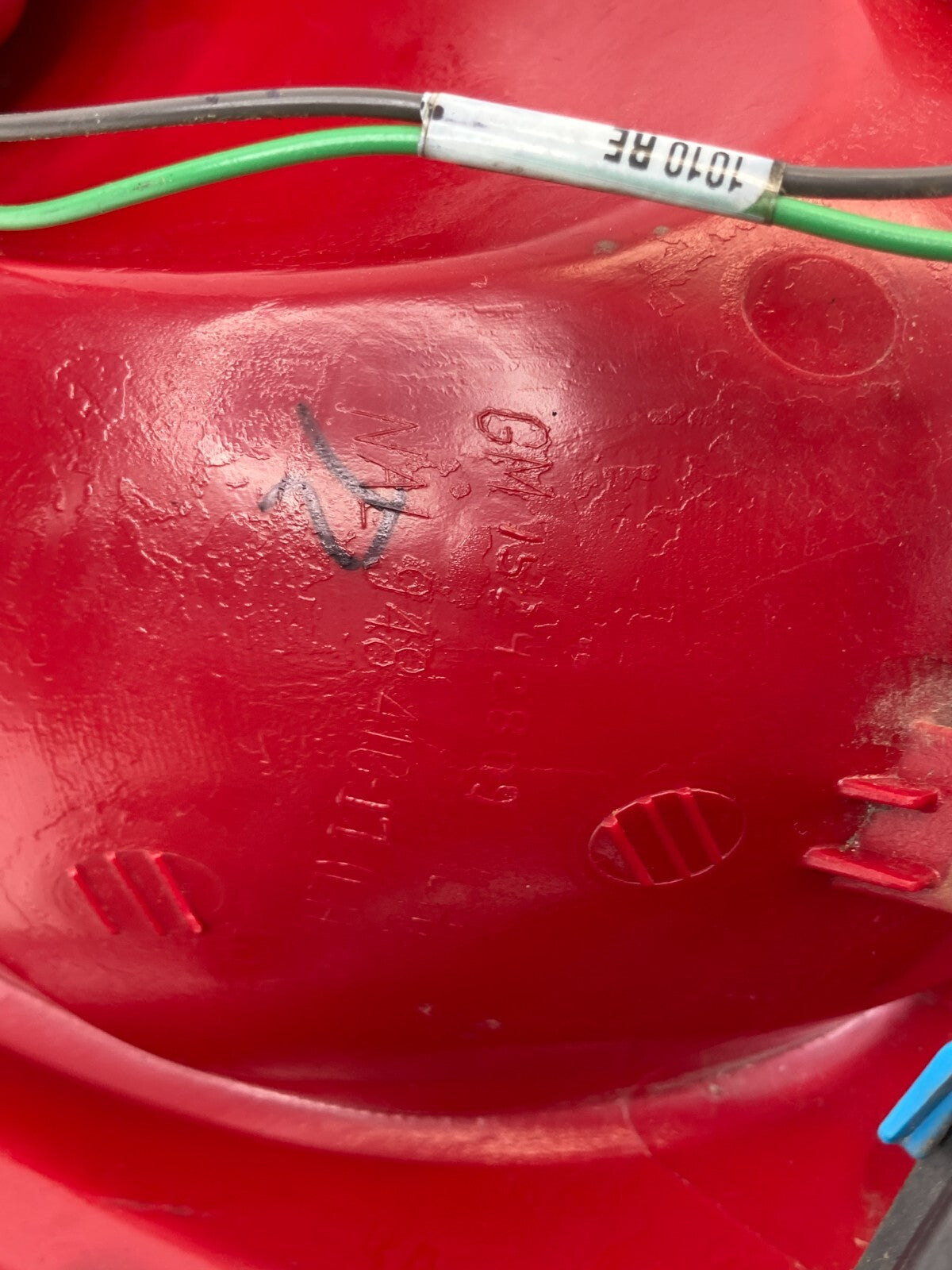 2005-2010 Pontiac G6 Rear Left Driver Tail Light Taillight Taillamp 15242809 OEM