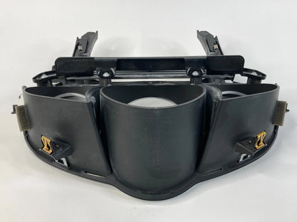 08-12 CHEVROLET MALIBU DASH SPEEDOMETER INSTRUMENT CLUSTER TRIM BEZEL AKN43900