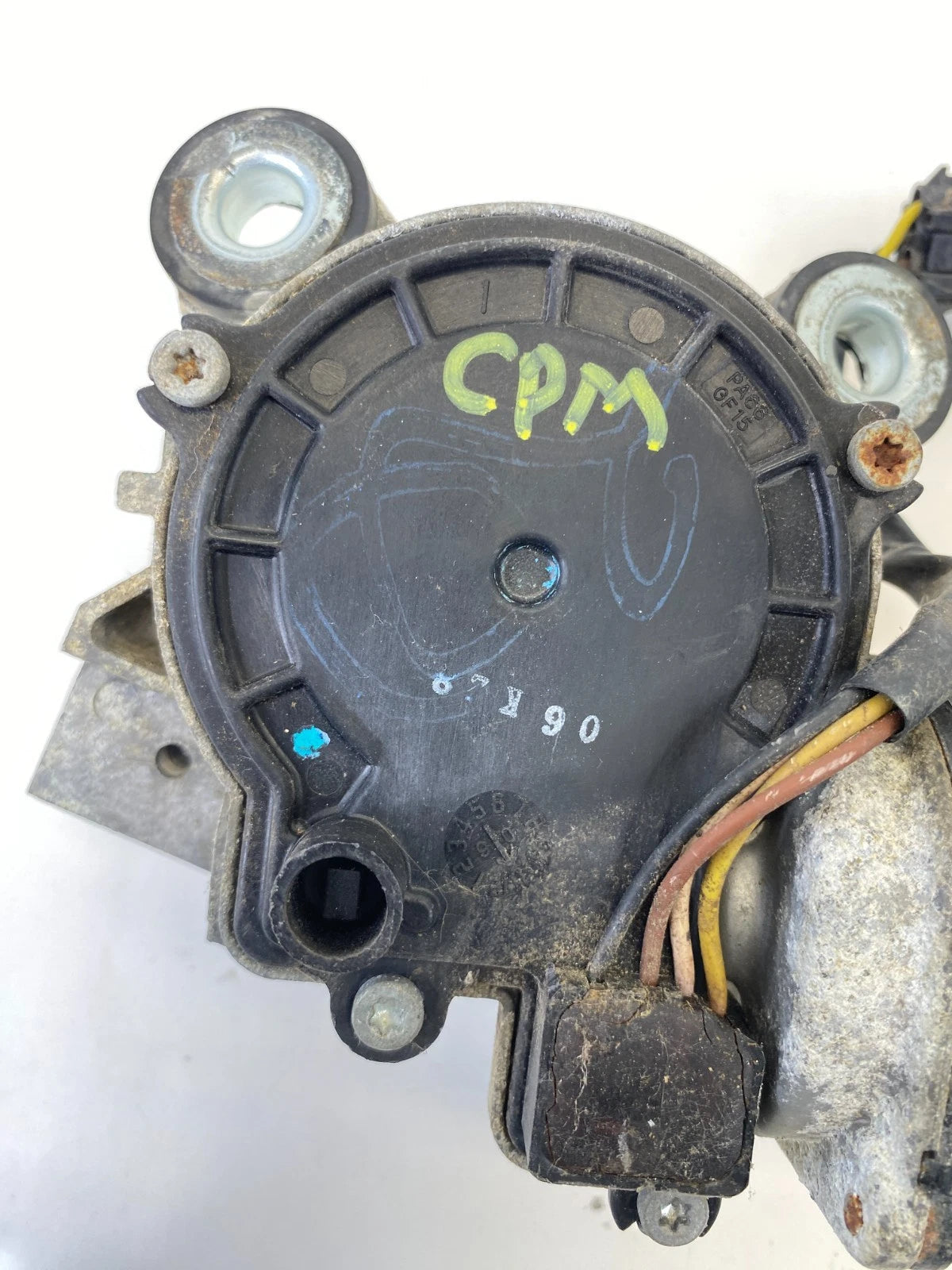 06 07 08 09 10 11 SAAB 9-3 FRONT WINDSHIELD WIPER MOTOR ASSY OEM