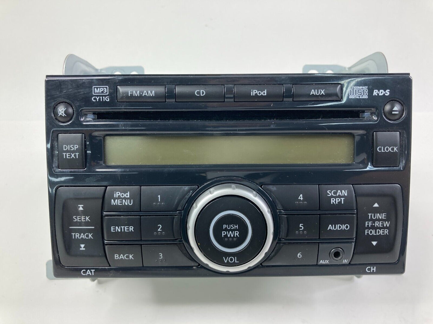 2011-2014 Nissan Juke Radio AM/FM MP3 CD Aux Player Receiver 28185-1KM2A OEM