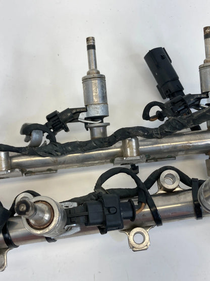 2014-2019 FORD EXPLORER POLICE INTERCEPTOR FUEL INJECTION RAIL W/INJECTORS OEM