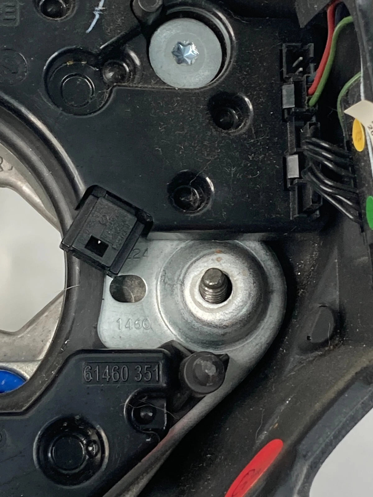 06-11 MERCEDES ML350 06 07 ML500 STEERING WHEEL W/CONTROL SWITCH A1648200511 OEM