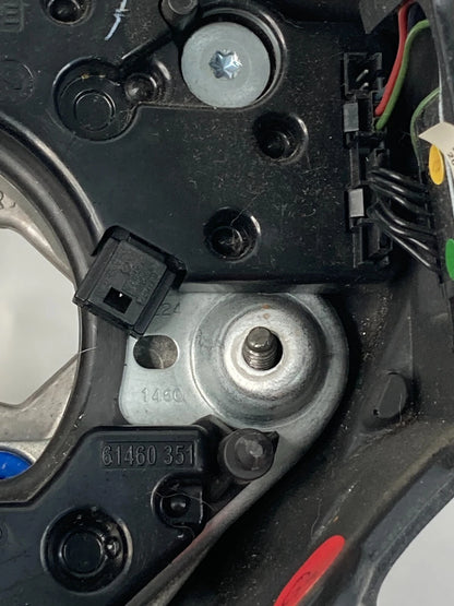 06-11 MERCEDES ML350 06 07 ML500 STEERING WHEEL W/CONTROL SWITCH A1648200511 OEM