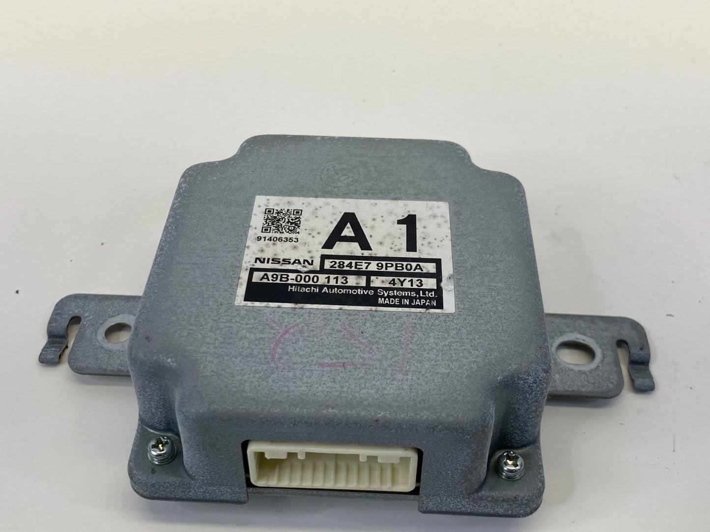 2013-2016 NISSAN PATHFINDER PARKING PARK ASSIST ADAS CONTROL MODULE 284E7-9PB0A