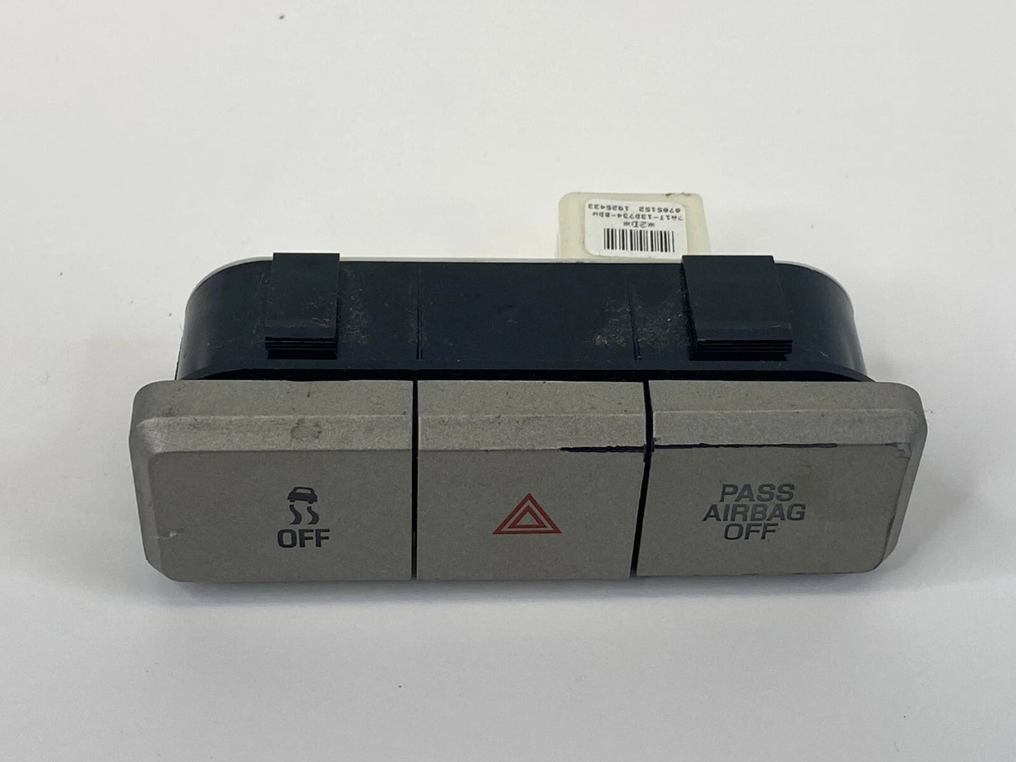 07-10 LINCOLN MKX DASH TRACTION HAZARD CONTROL SWITCH 7A1T-13D734-BDW OEM