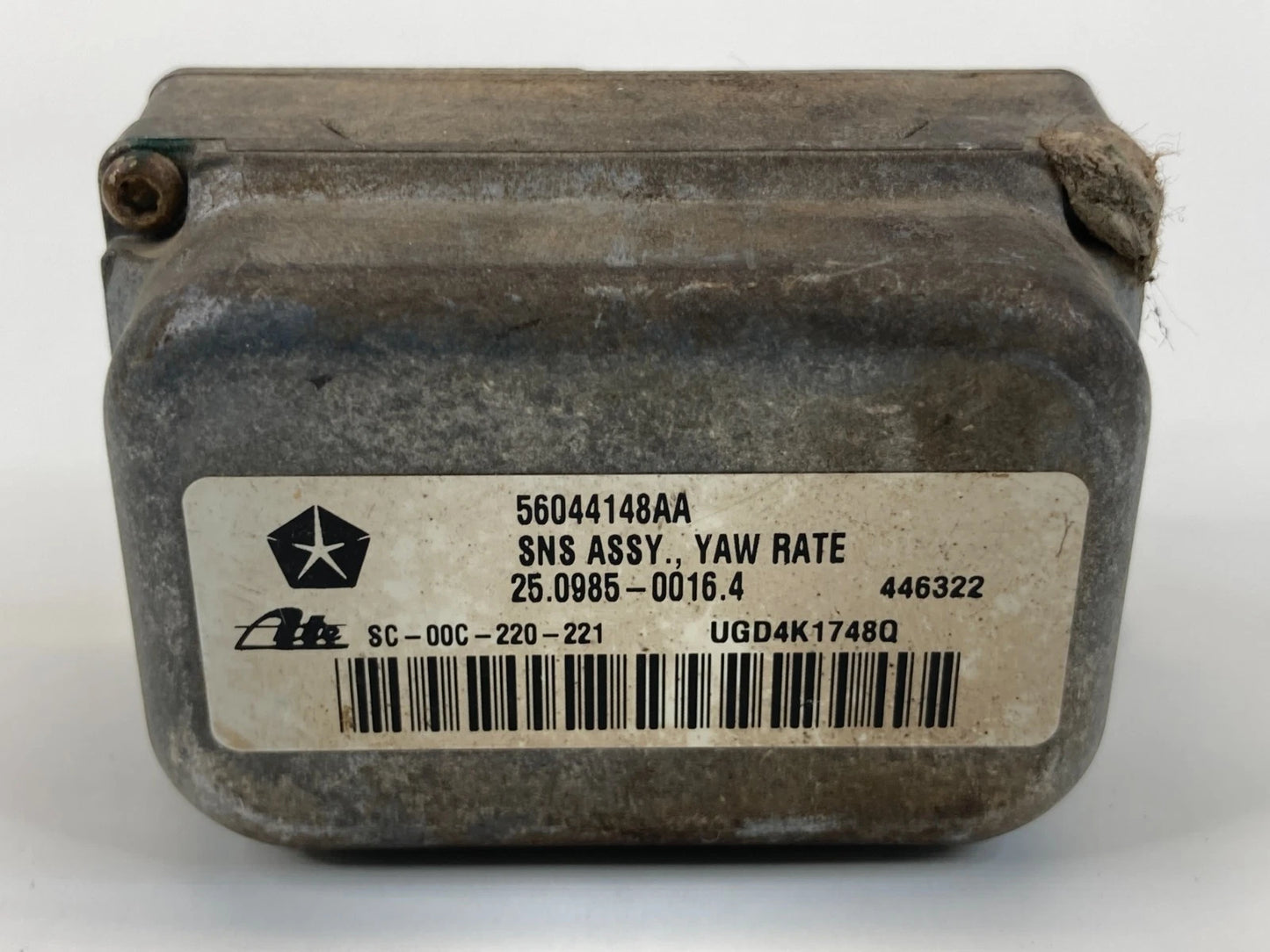 2005 05 JEEP GRAND CHEROKEE 4.7L YAW RATE STABILITY SENSOR MODULE 56044148AA OEM