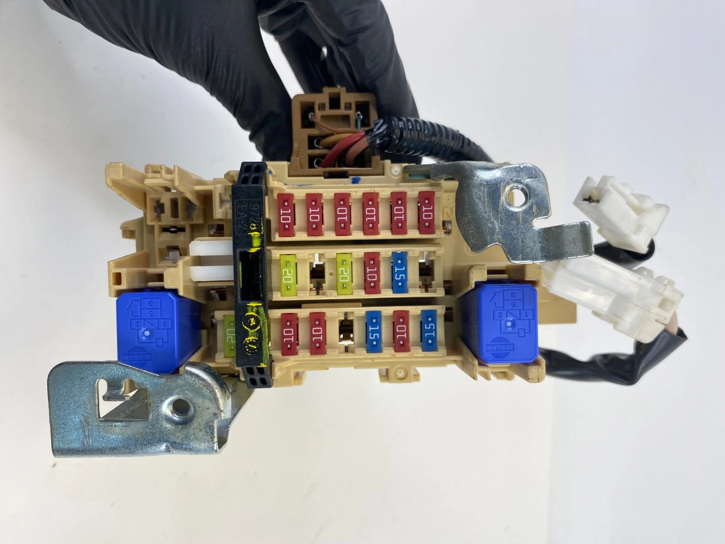 2019 Nissan Versa SEDAN 1.6L L4 A/T Interior Cabin Fuse Box Assembly OEM