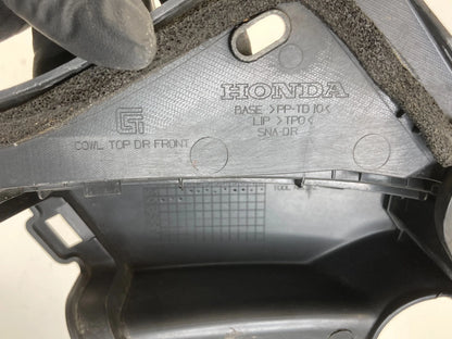 06-11 Honda Civic Sedan Front Left Windshield Cowl End Cap Cover 74222-SNA-A002