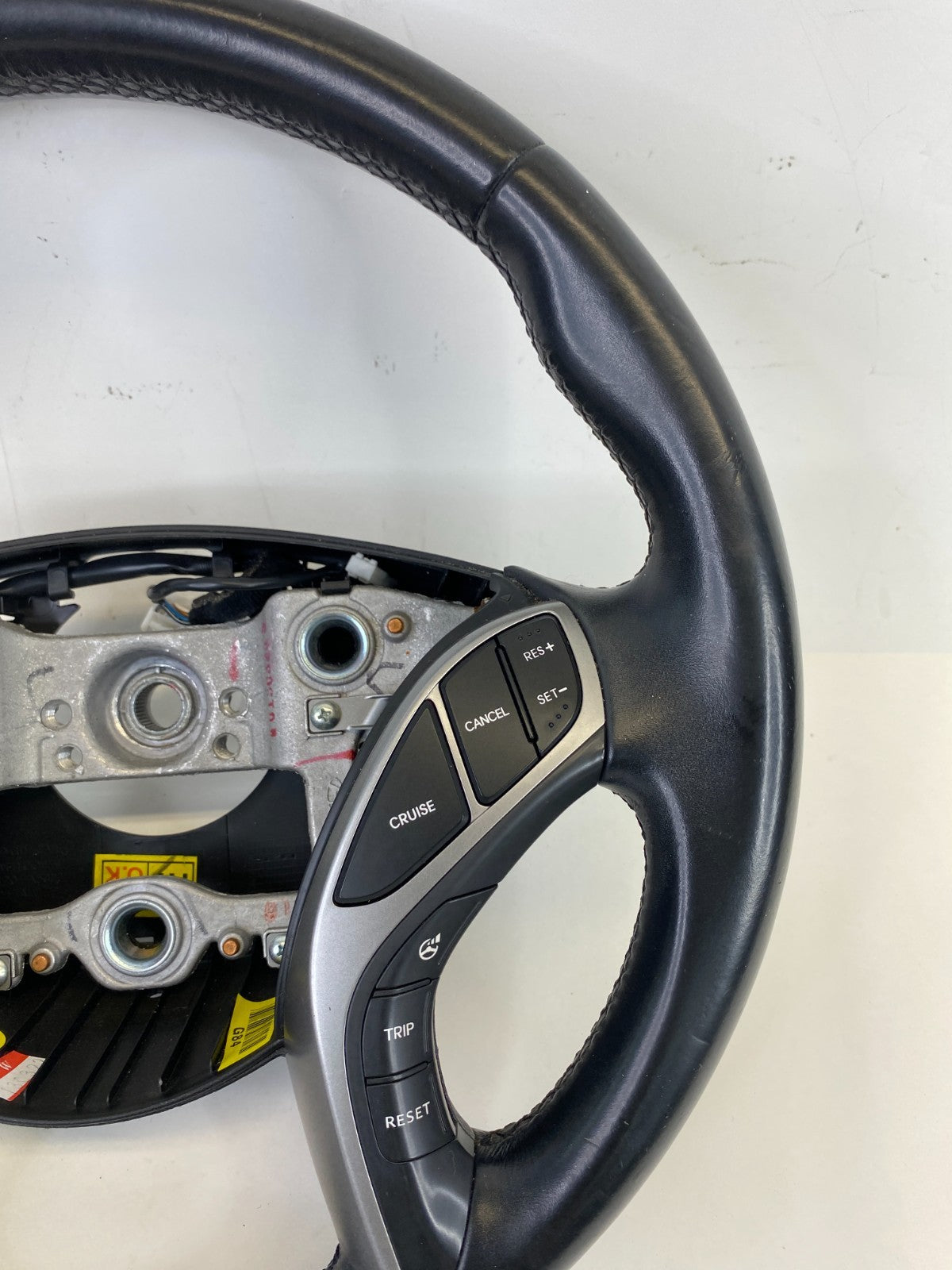 13 14 15 16 17 Hyundai Elantra GT Steering Wheel W/ Control Switches Assy OEM