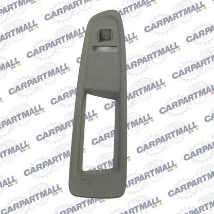 09-12 CHEVROLET TRAVERSE FRONT RIGHT DOOR WINDOW SWITCH BEZEL TRIM 25868390 OEM