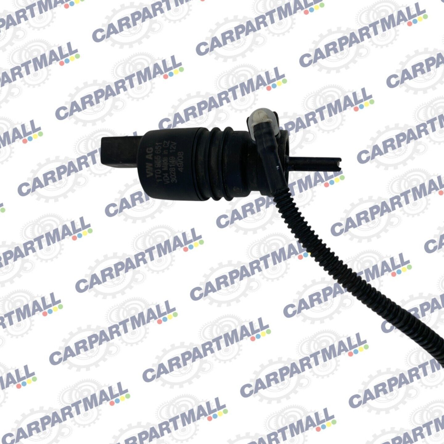 1999-2023 Volkswagen Jetta Front Windshield Washer Wiper Fluid Pump 1T0-955-651