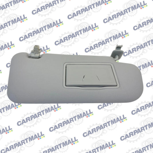 04-08 Mazda 3 Mazda3 Sedan Right Passenger Side Sunvisor Sun Visor Shade Gray