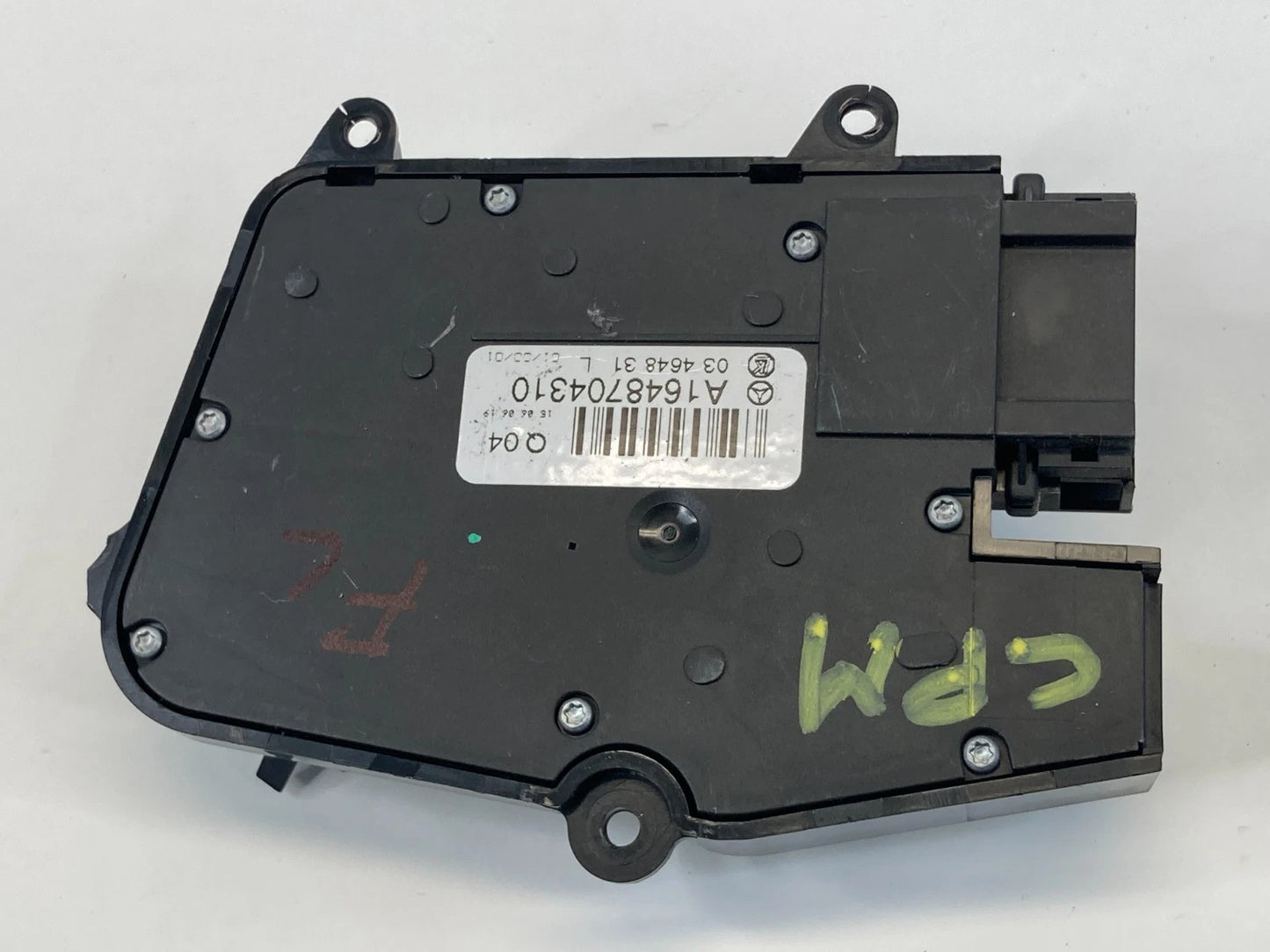 2007-2012 MERCEDES-BENZ GL450 FRONT LEFT SEAT MEMORY ADJUSTER SWITCH OEM